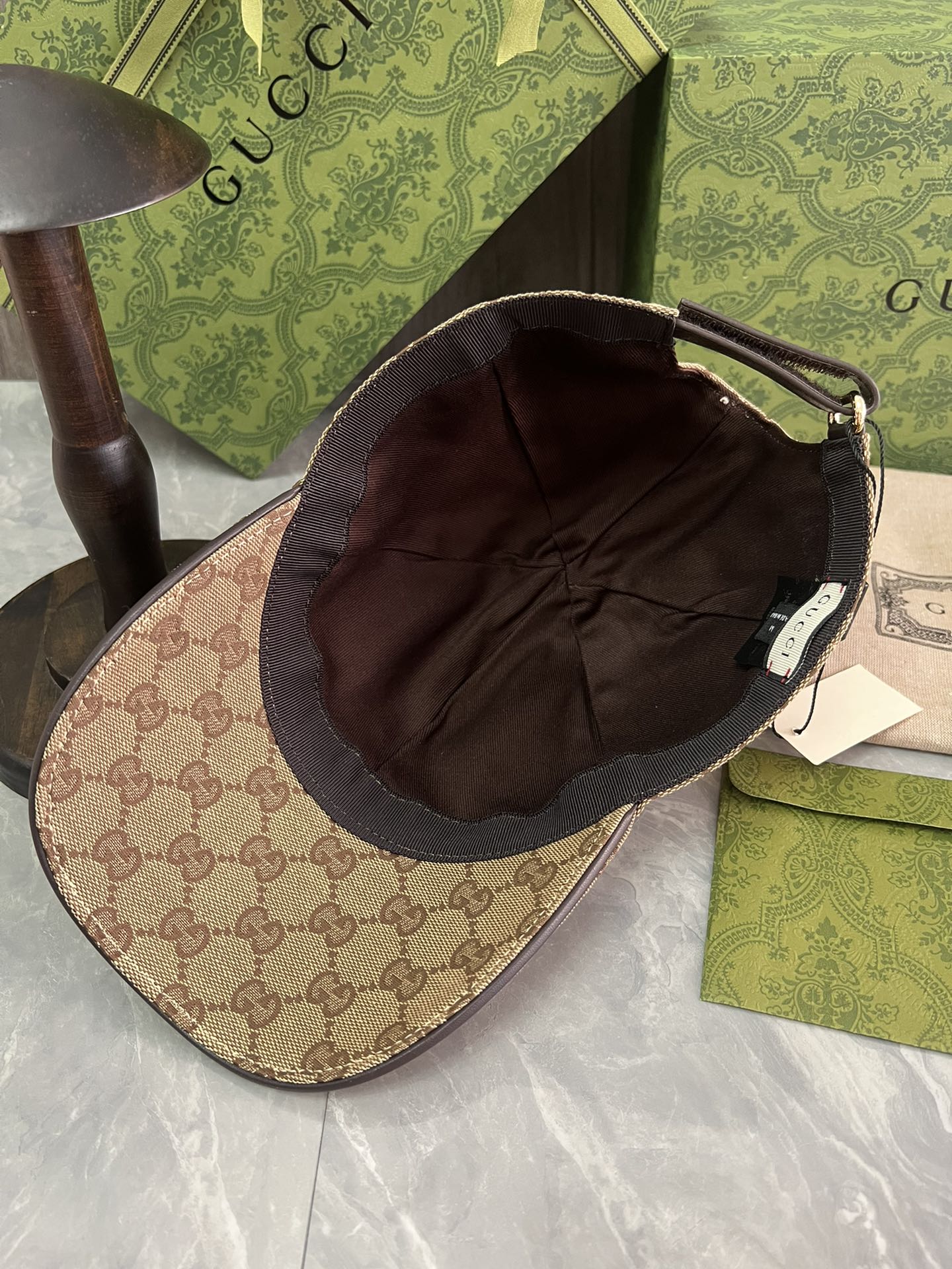 Gucci cap(高版本） dx (44)