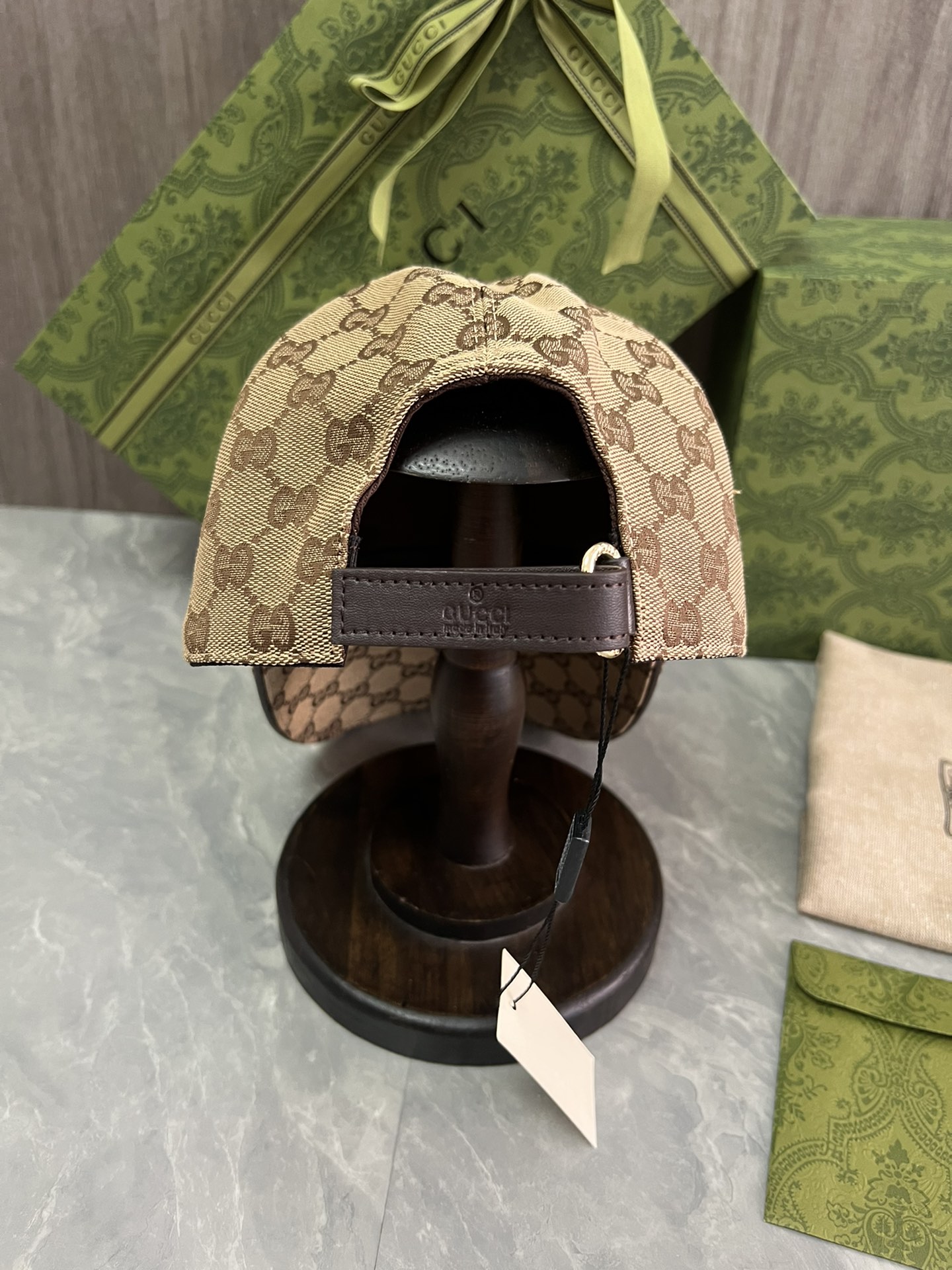 Gucci cap(高版本） dx (45)