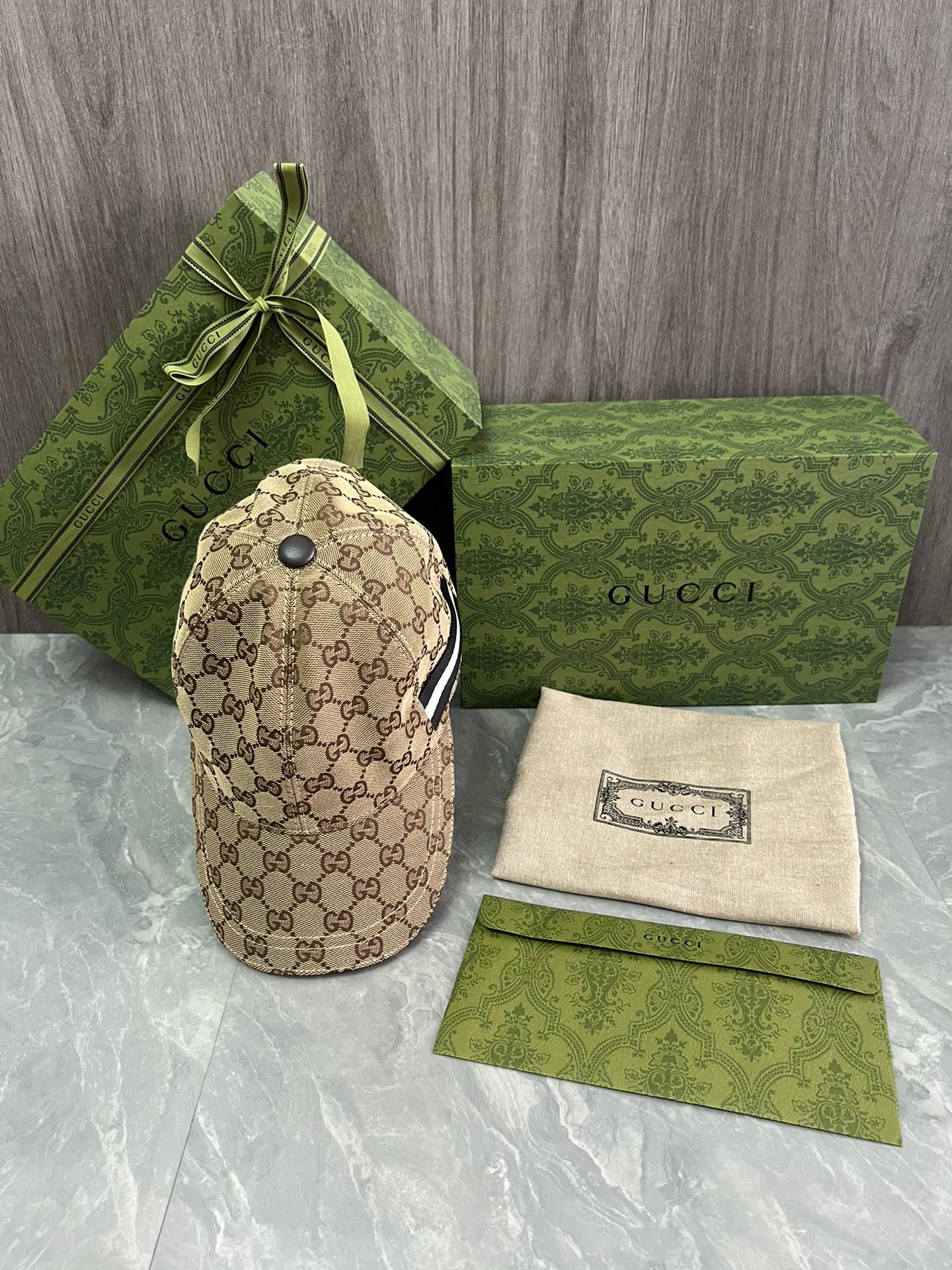 Gucci cap(高版本） dx (47)