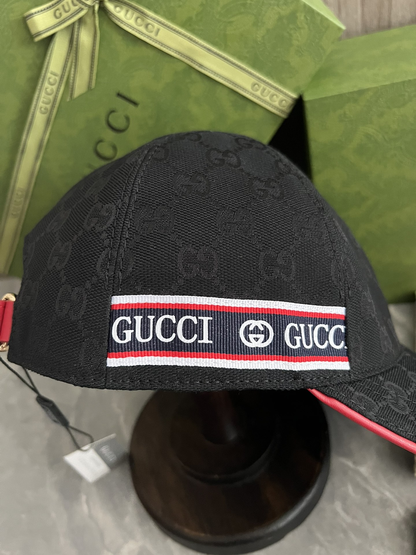 Gucci cap(高版本） dx (49)