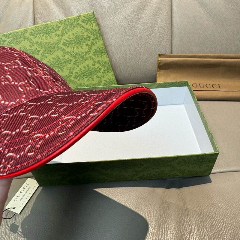 Gucci cap（高版本） dx (5)