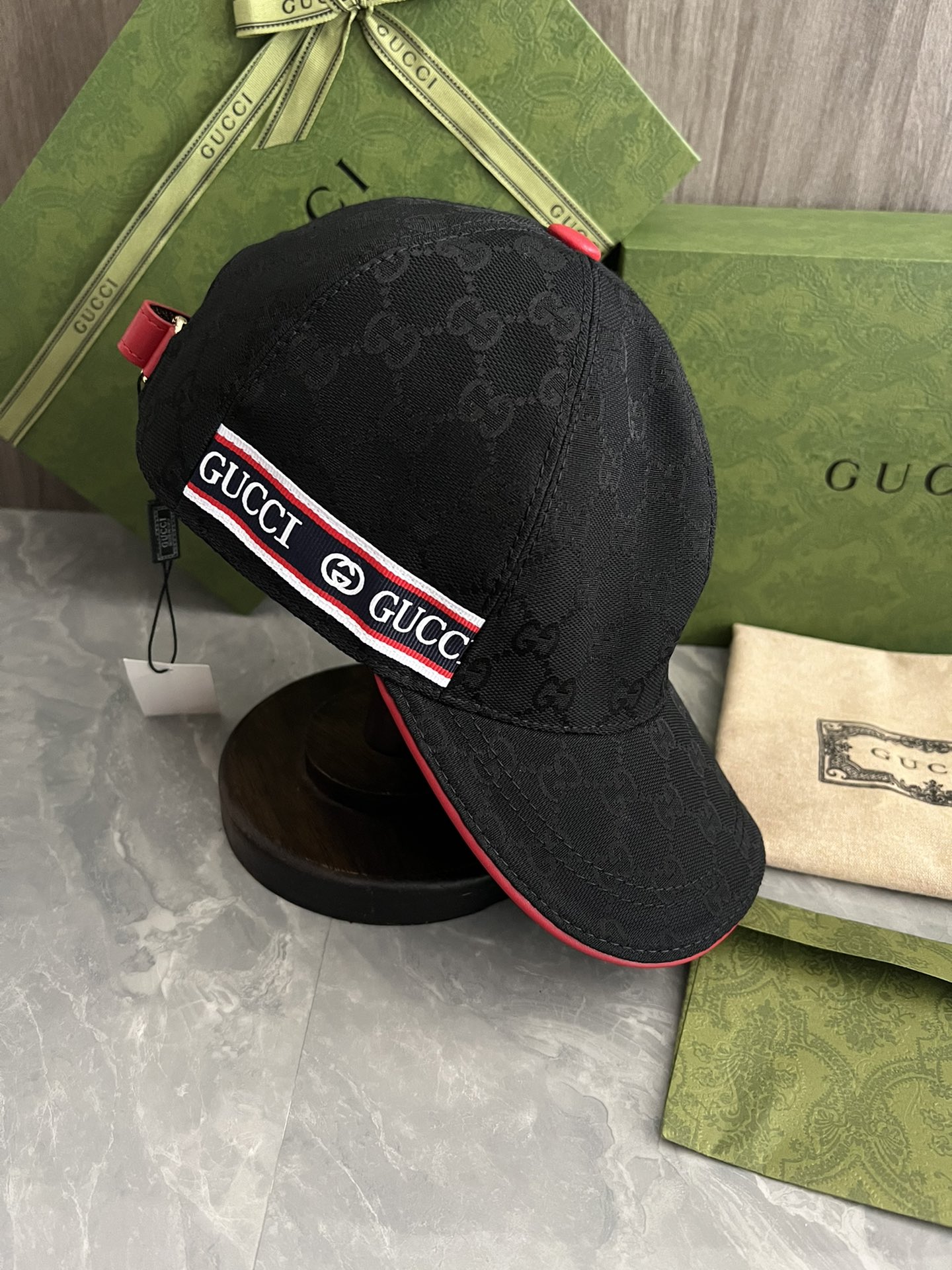 Gucci cap(高版本） dx (50)