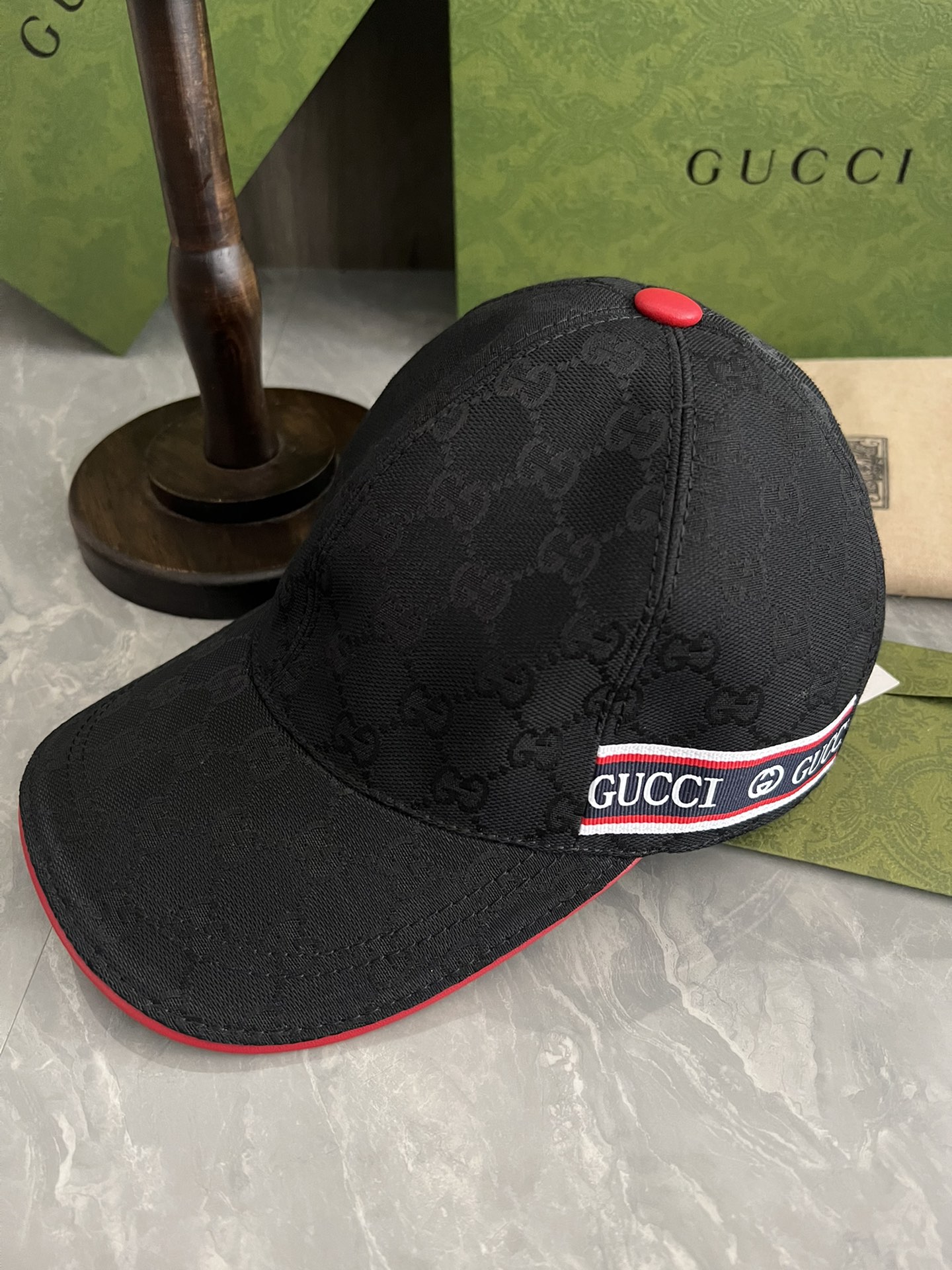 Gucci cap(高版本） dx (51)