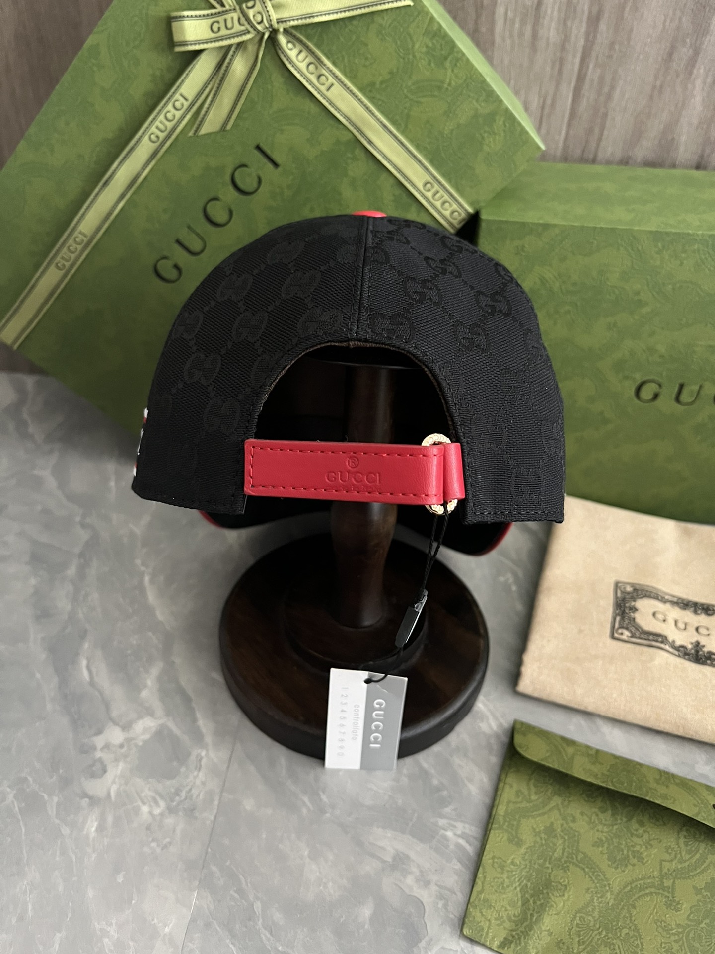 Gucci cap(高版本） dx (52)