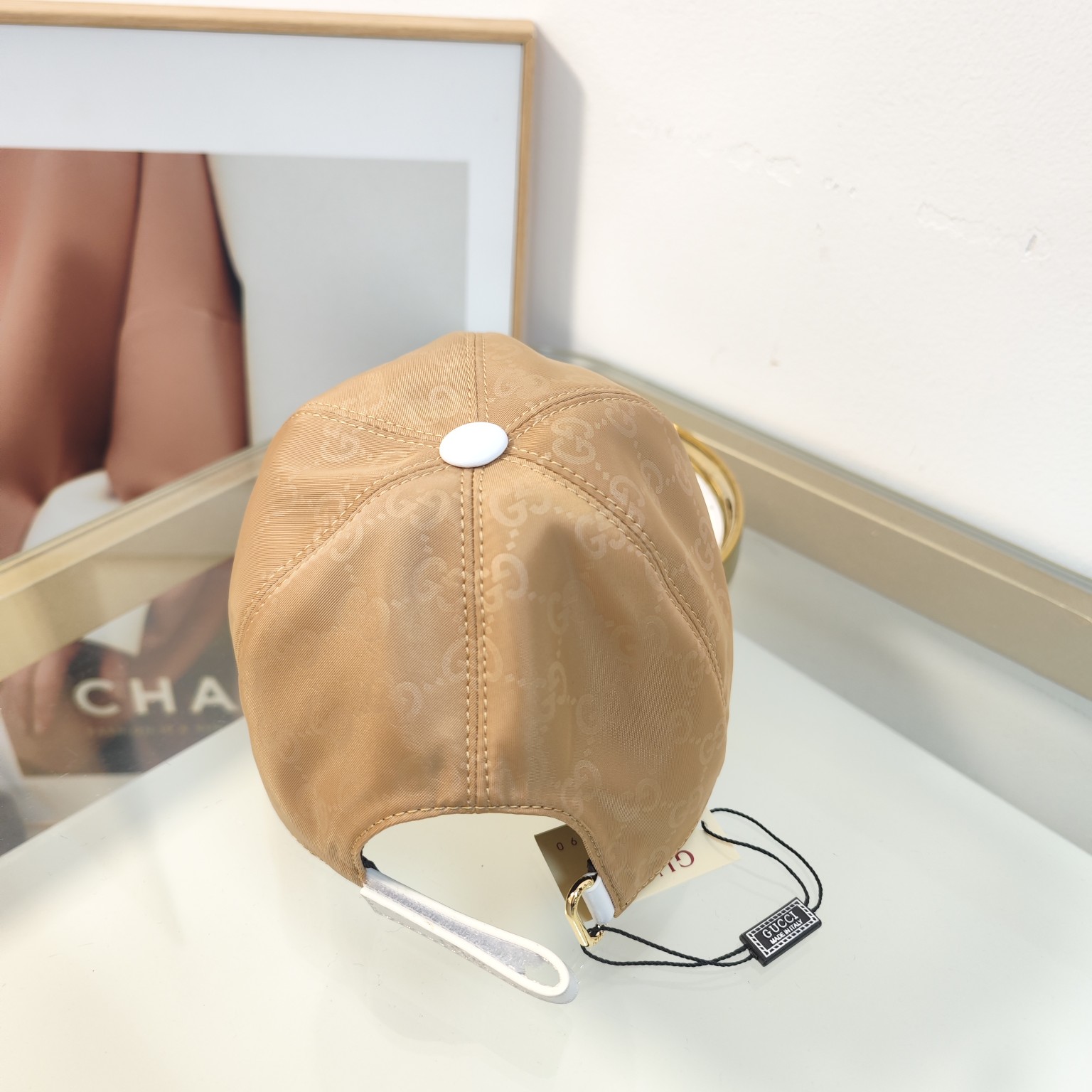 Gucci cap(高版本） dx (59)