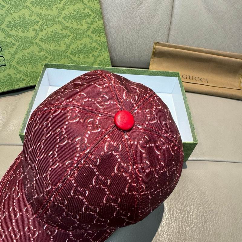 Gucci cap（高版本） dx (6)