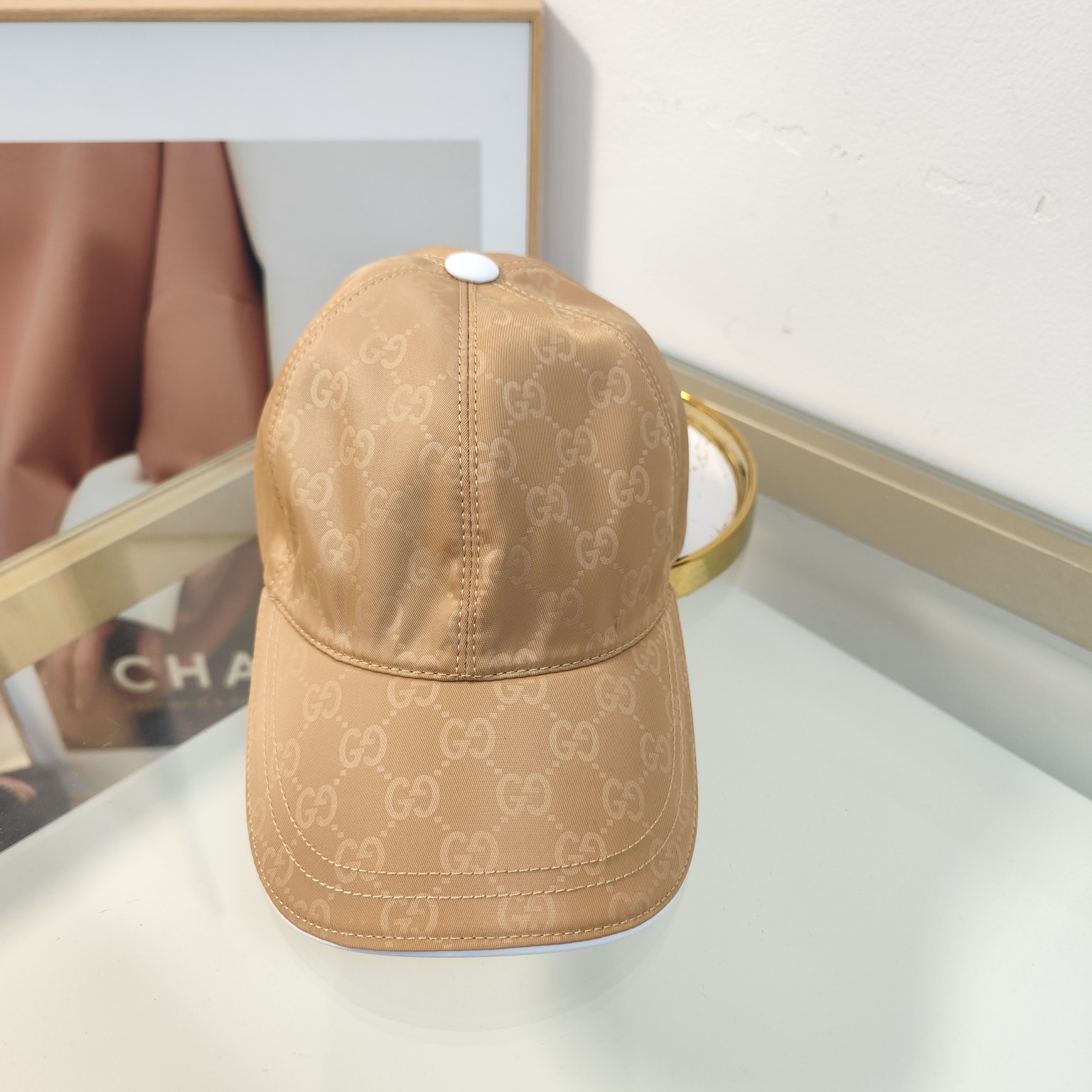 Gucci cap(高版本） dx (62)