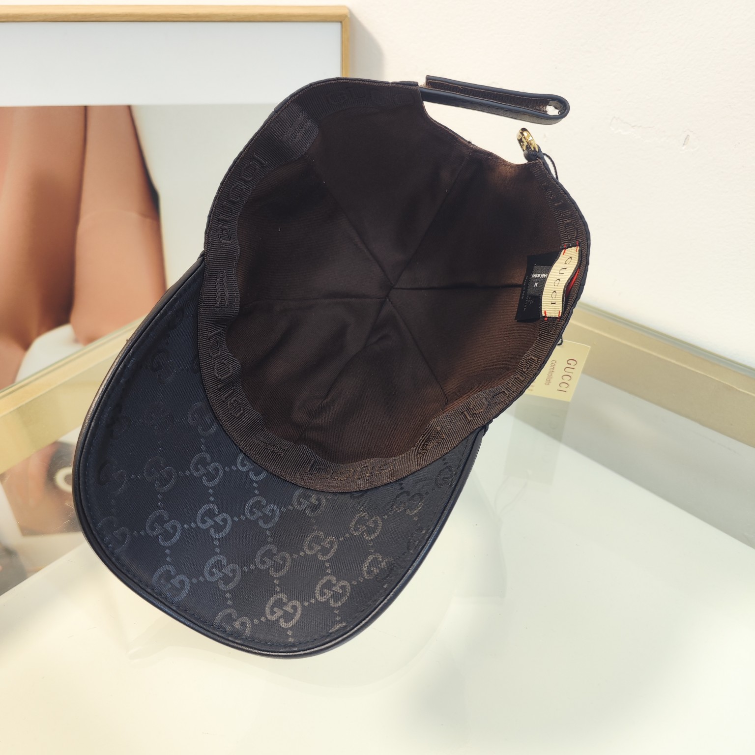 Gucci cap(高版本） dx (64)