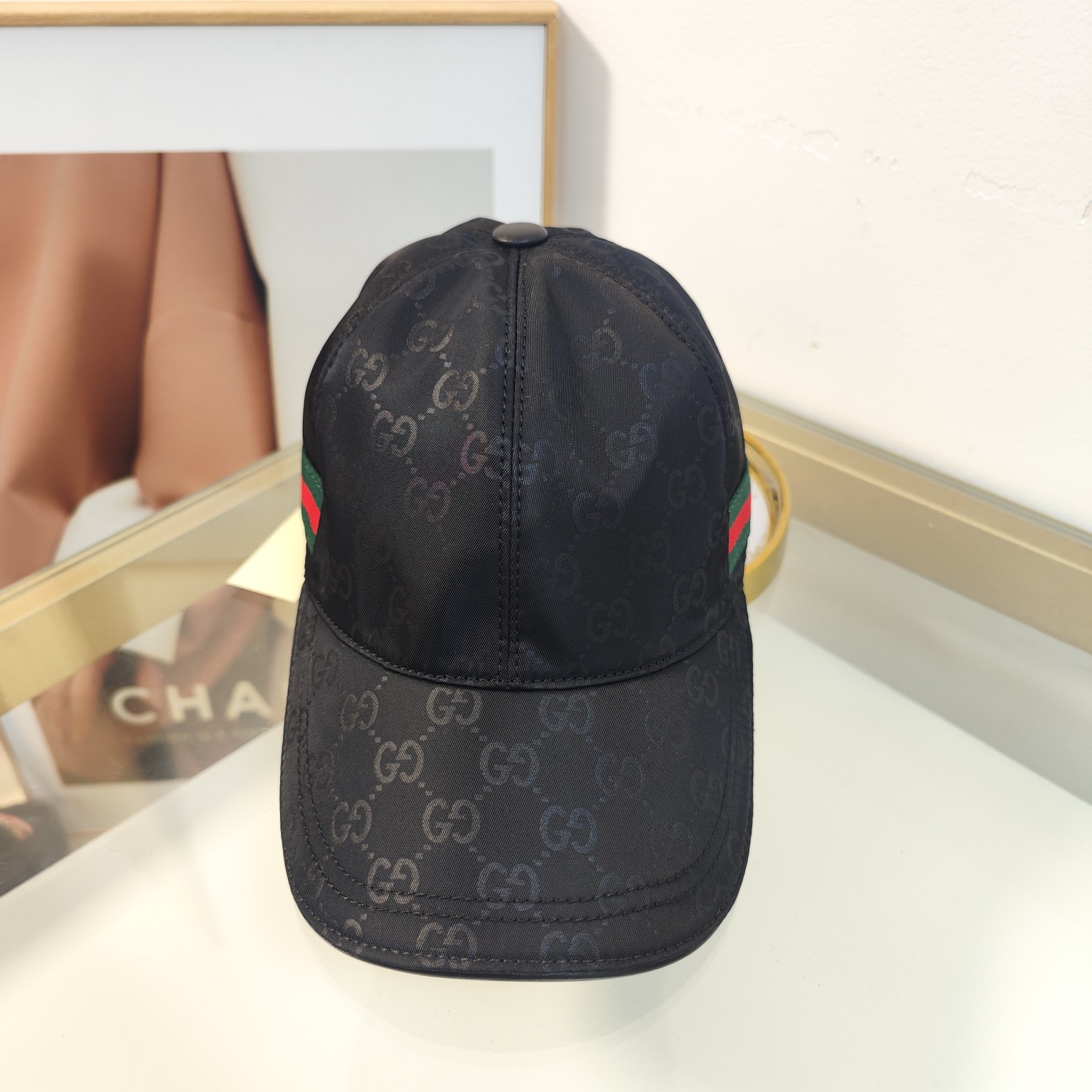 Gucci cap(高版本） dx (65)