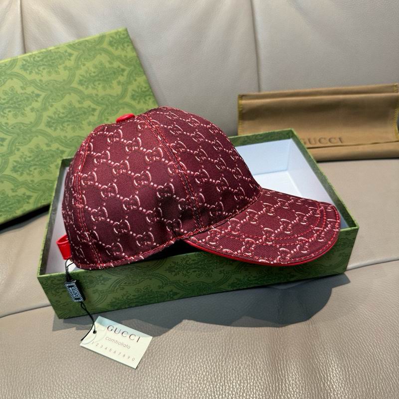 Gucci cap（高版本） dx (7)