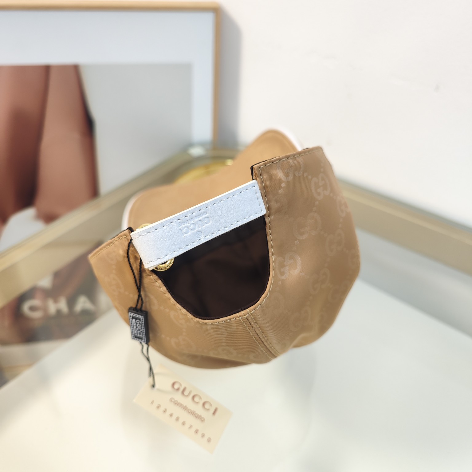 Gucci cap(高版本） dx (71)