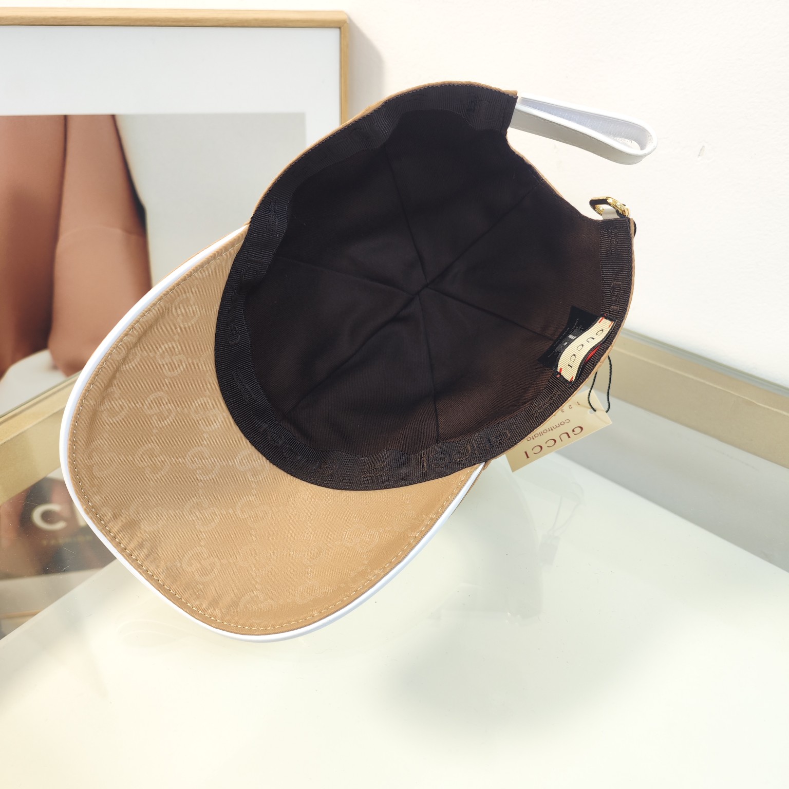 Gucci cap(高版本） dx (72)