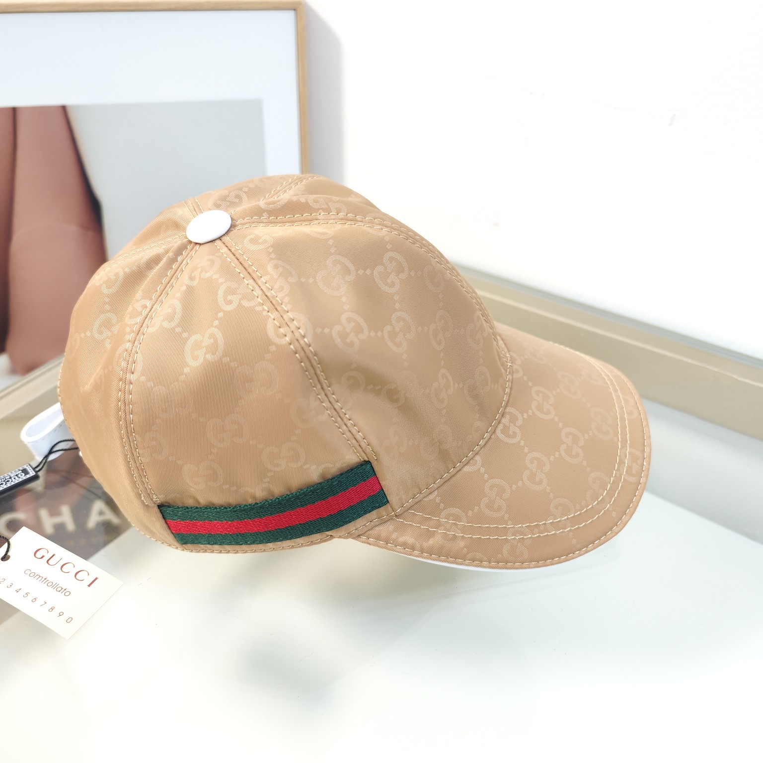 Gucci cap(高版本） dx (74)