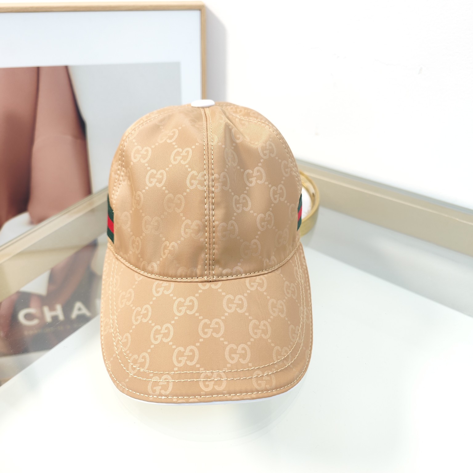 Gucci cap(高版本） dx (75)