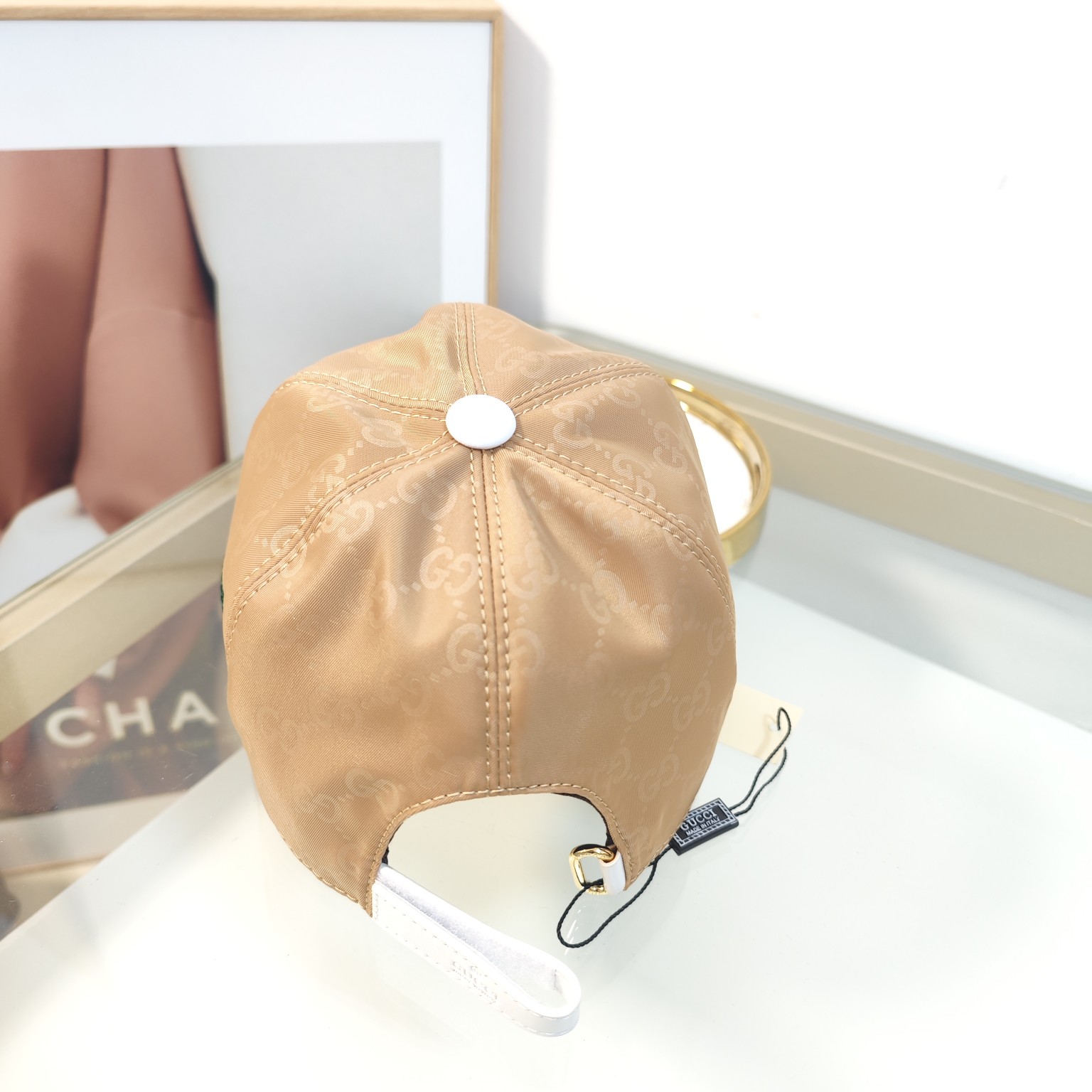 Gucci cap(高版本） dx (76)