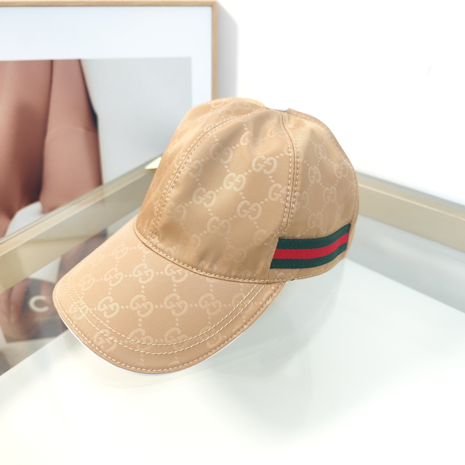 Gucci cap(高版本） dx (78)