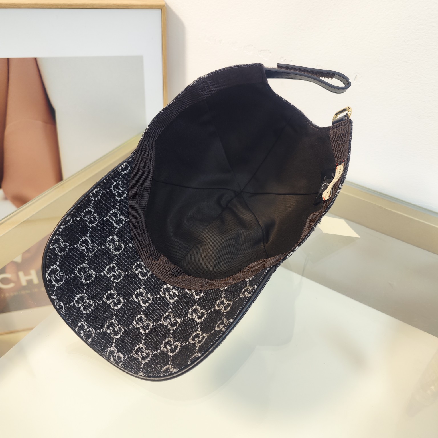 Gucci cap(高版本） dx (8)