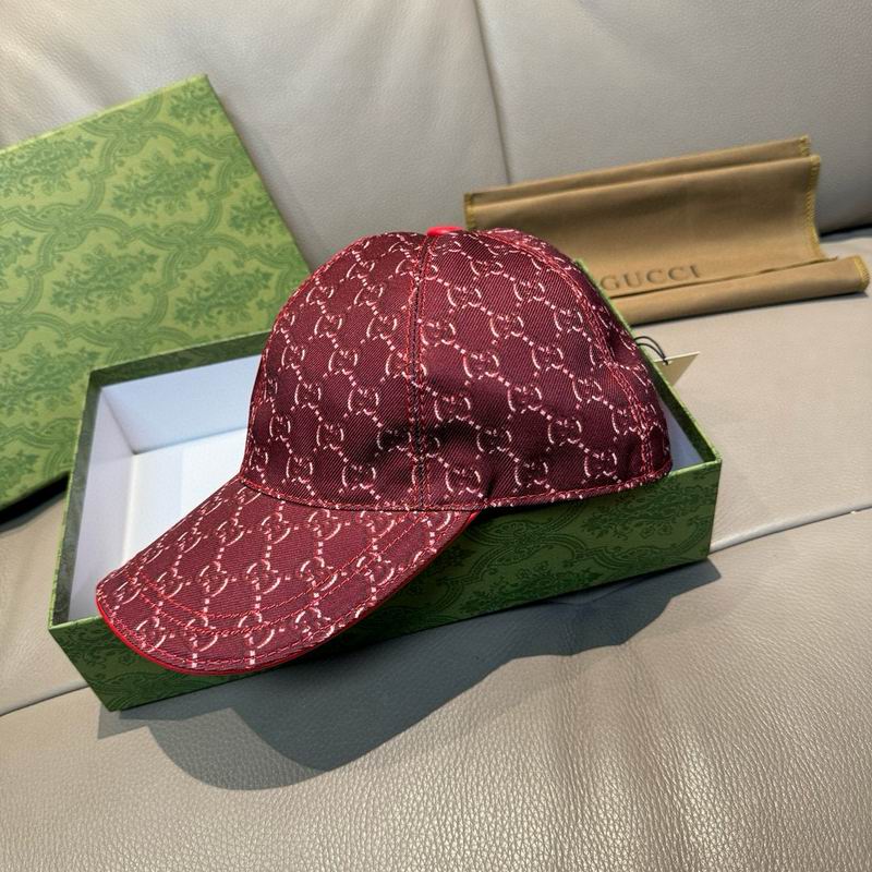 Gucci cap（高版本） dx (8)