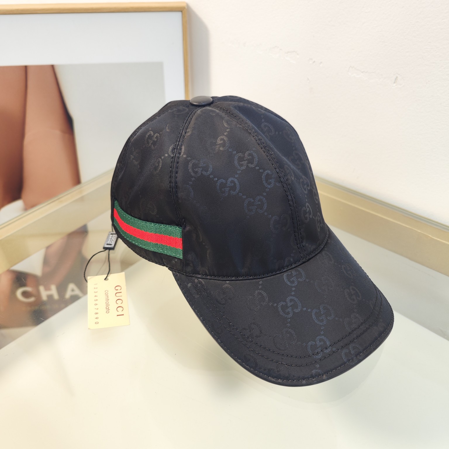 Gucci cap(高版本） dx (81)