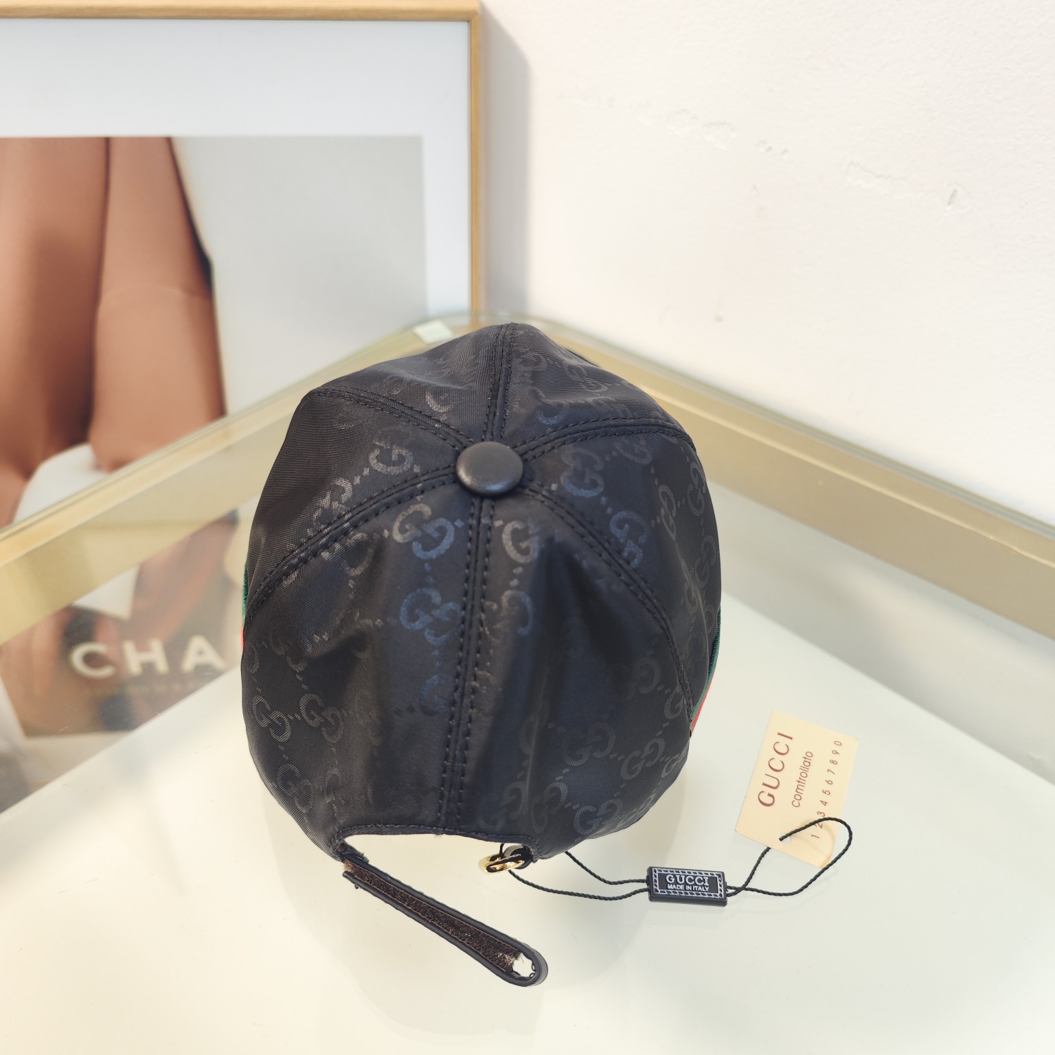 Gucci cap(高版本） dx (83)