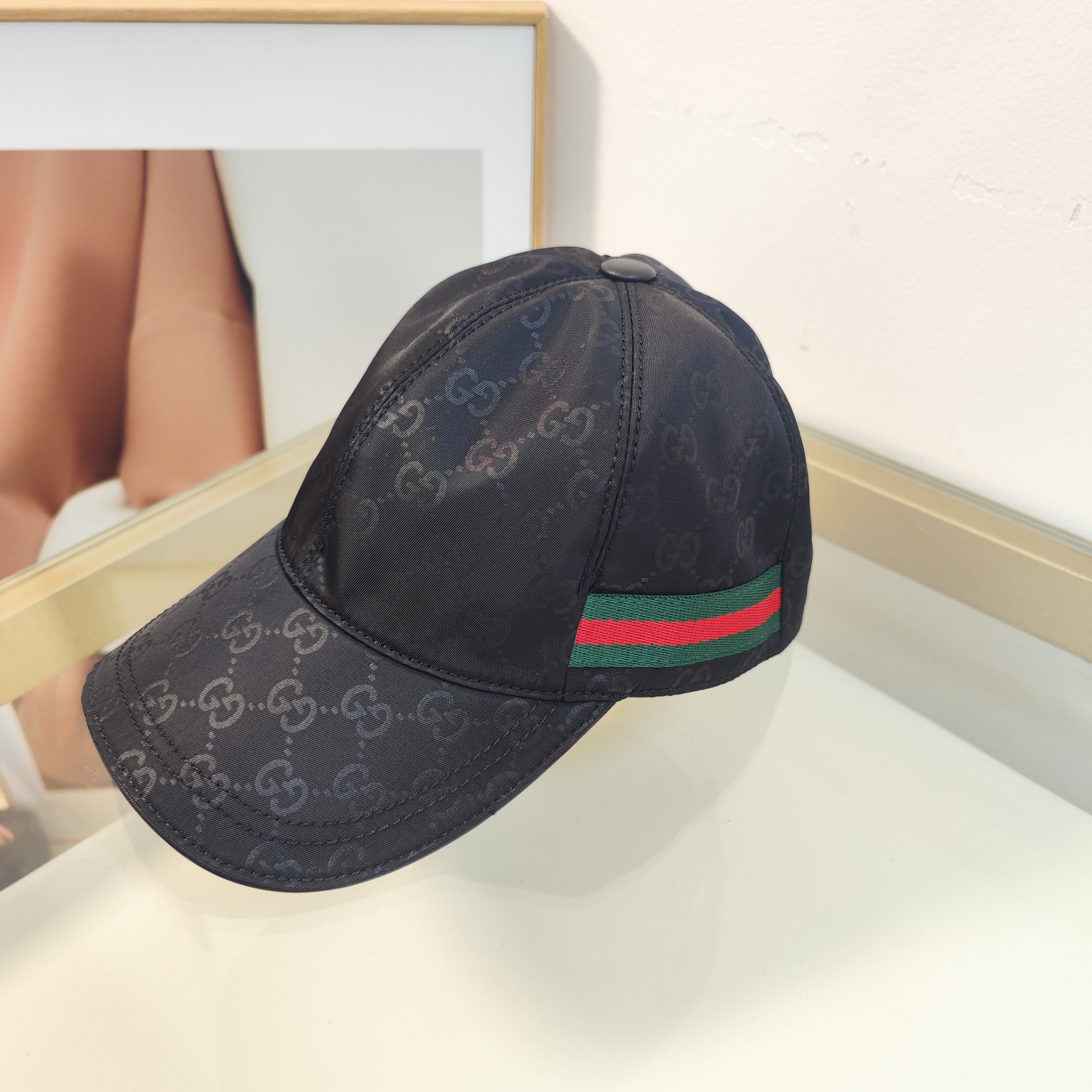Gucci cap(高版本） dx (85)