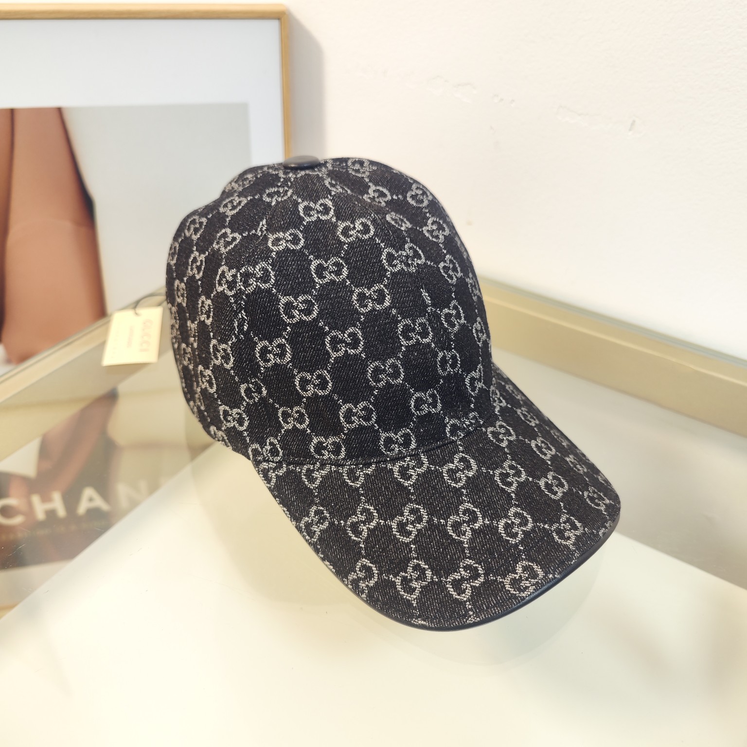 Gucci cap(高版本） dx (9)