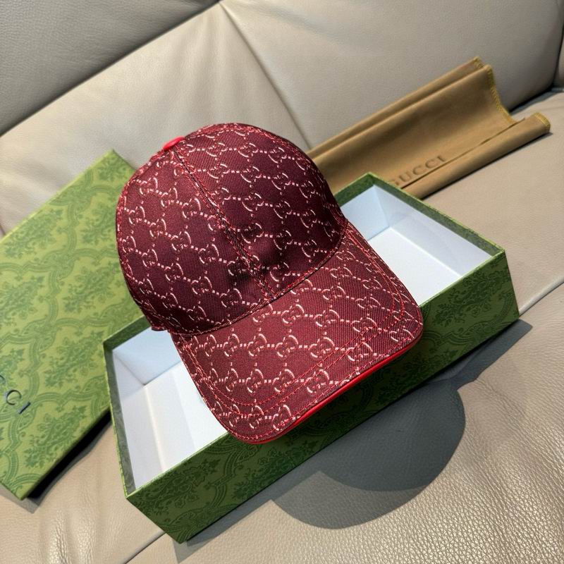 Gucci cap（高版本） dx (9)