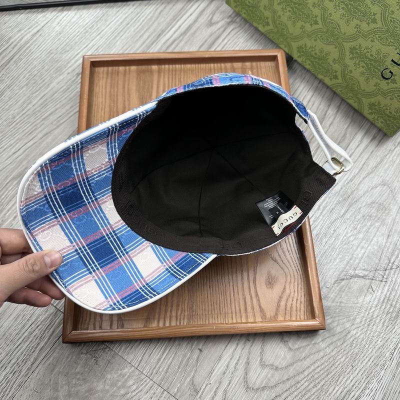 Gucci cap（高版本）dx (1)