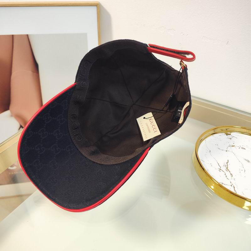 Gucci cap(高版本）dx (10)