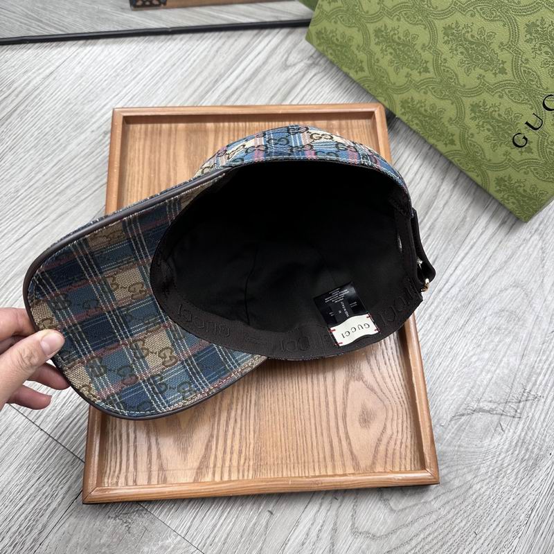 Gucci cap（高版本）dx (10)