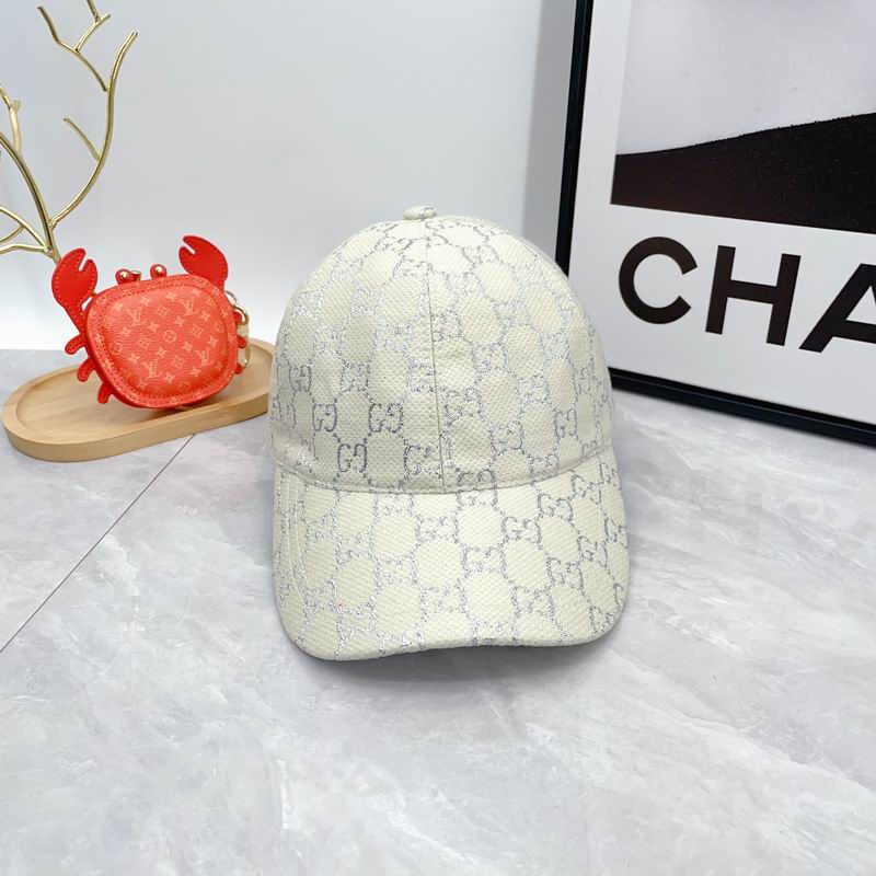 Gucci cap（高版本）dx (10)