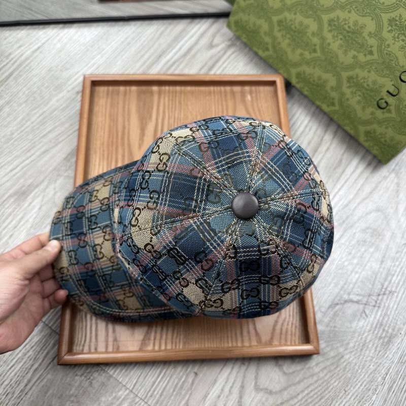 Gucci cap（高版本）dx (11)