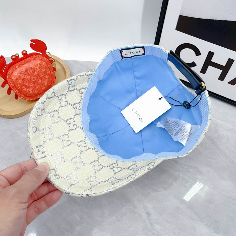 Gucci cap（高版本）dx (11)