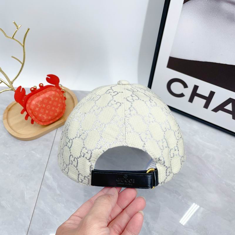 Gucci cap（高版本）dx (12)