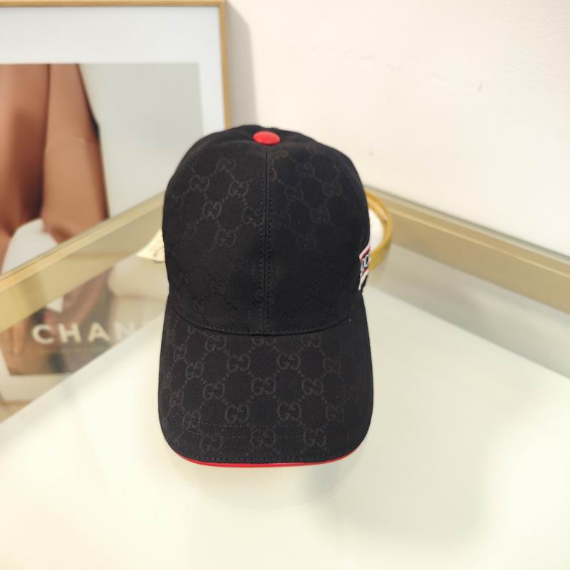 Gucci cap(高版本）dx (13)