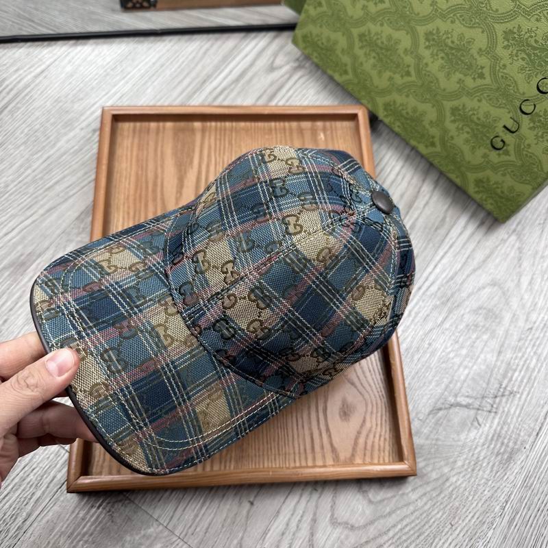 Gucci cap（高版本）dx (13)