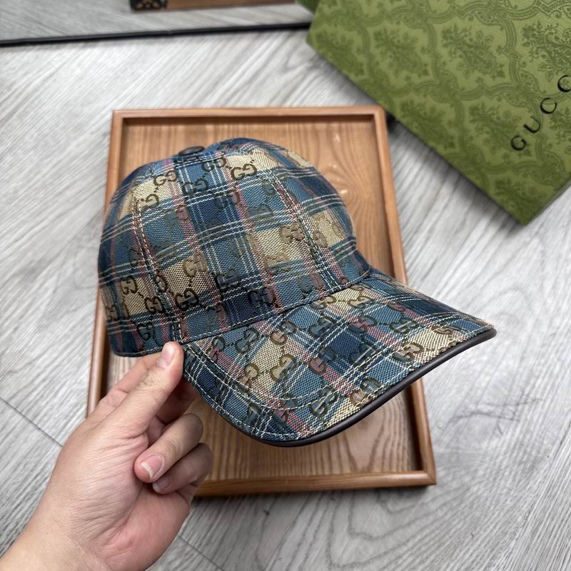 Gucci cap（高版本）dx (14)