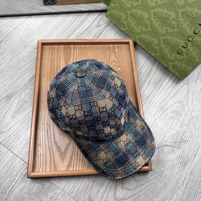 Gucci cap（高版本）dx (15)