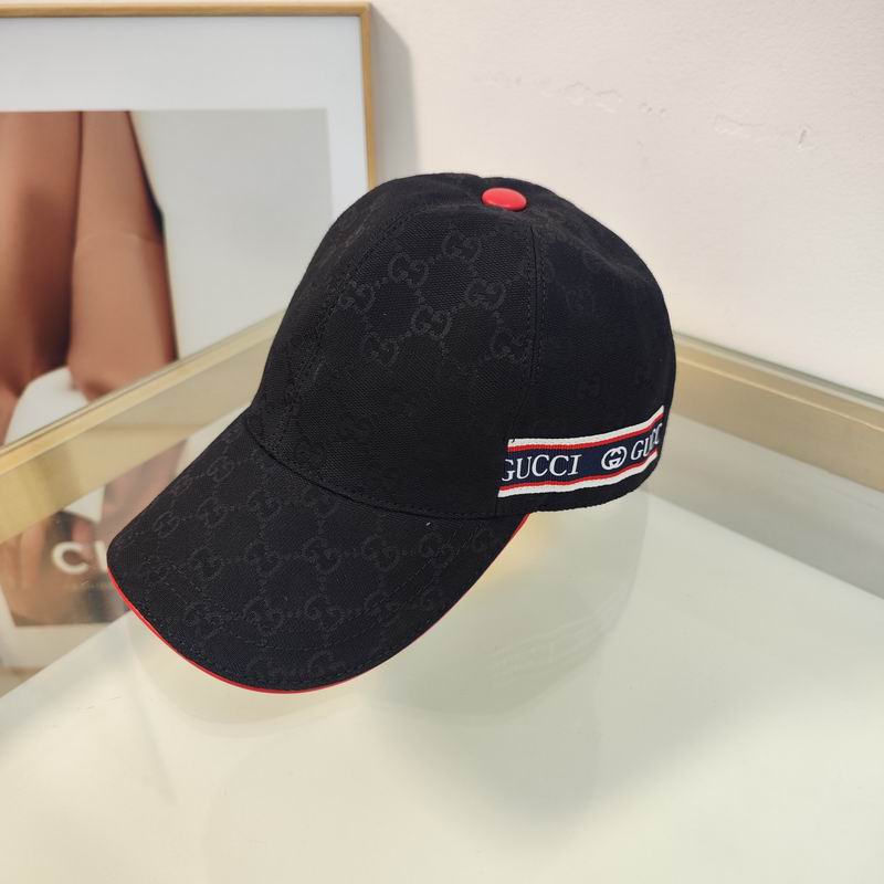 Gucci cap(高版本）dx (16)