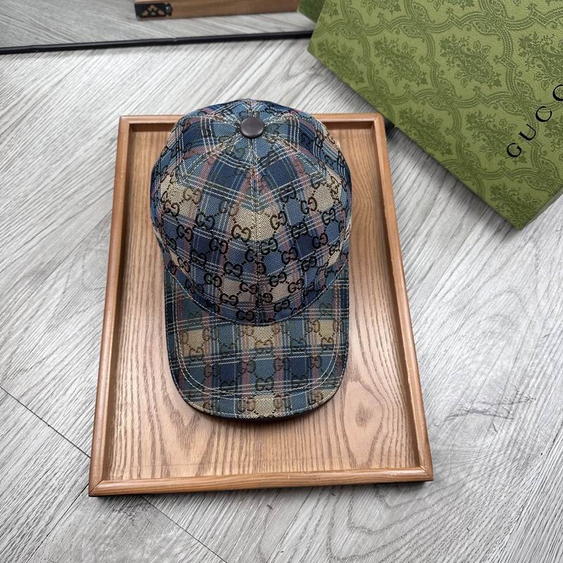 Gucci cap（高版本）dx (17)