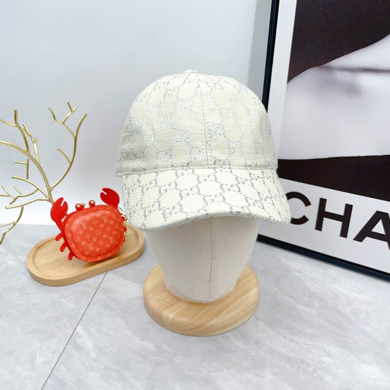 Gucci cap（高版本）dx (17)