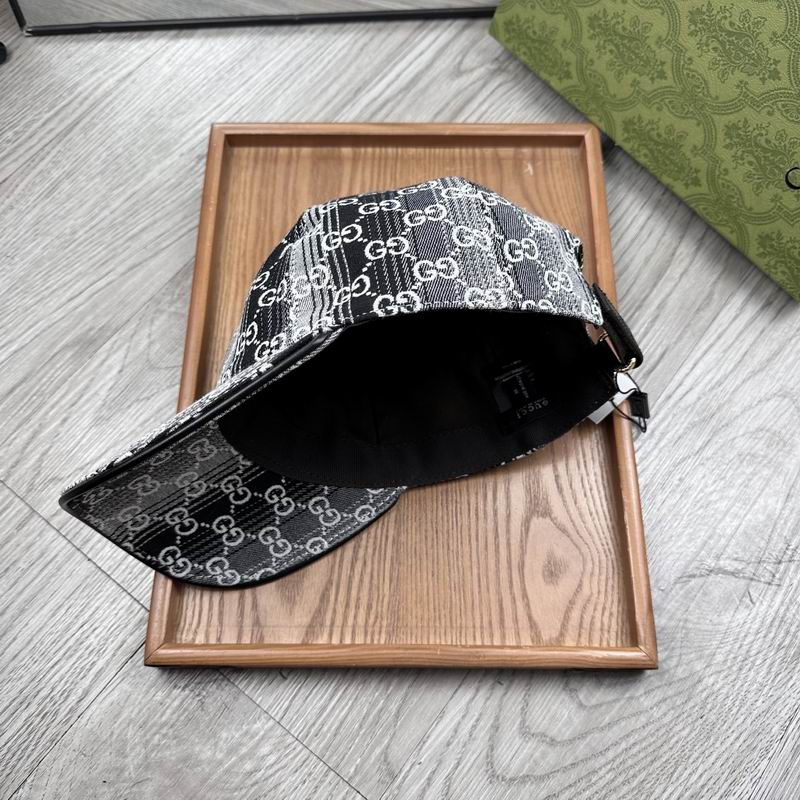 Gucci cap（高版本）dx (20)