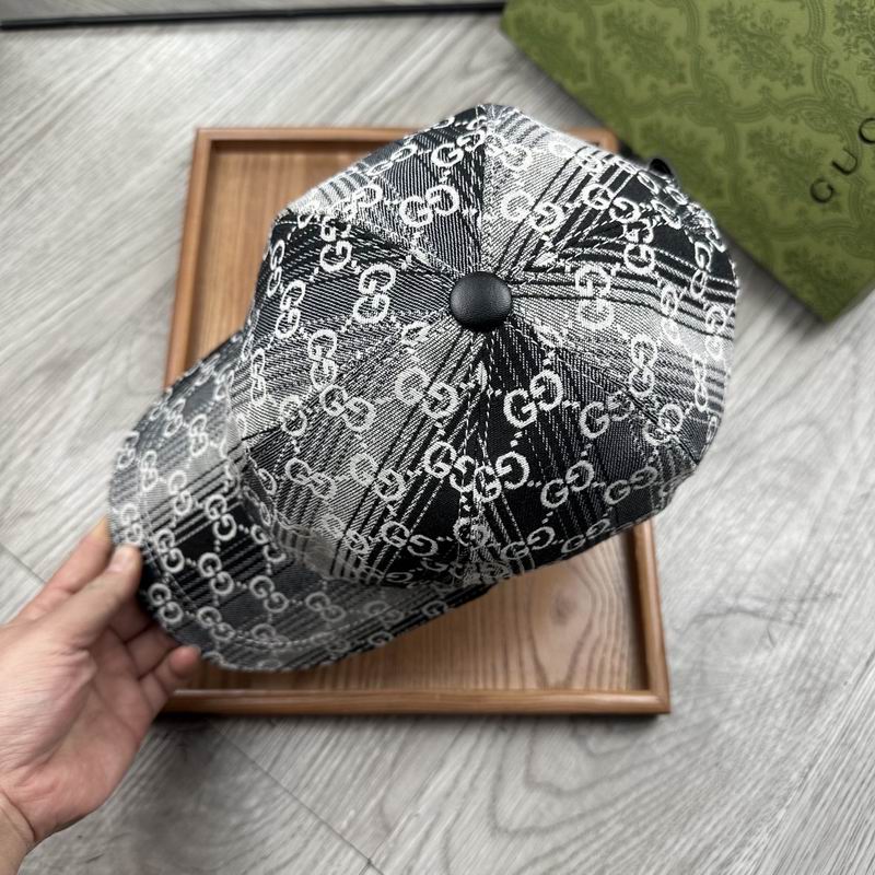 Gucci cap（高版本）dx (21)