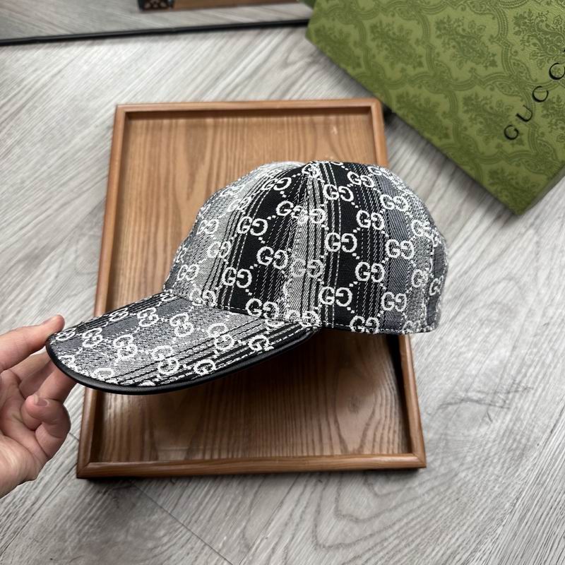 Gucci cap（高版本）dx (22)
