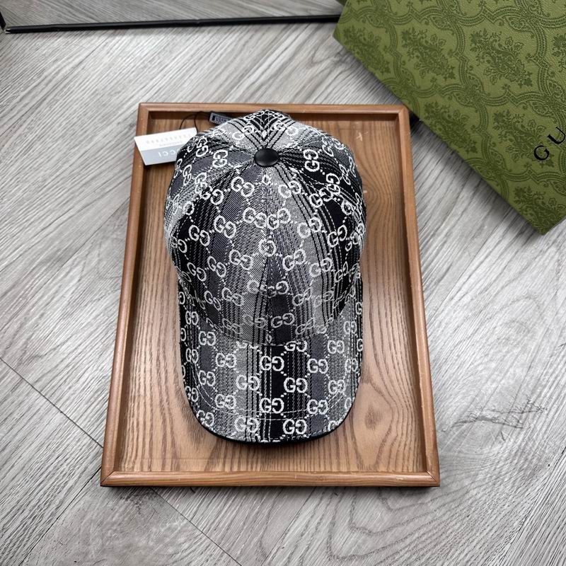 Gucci cap（高版本）dx (26)