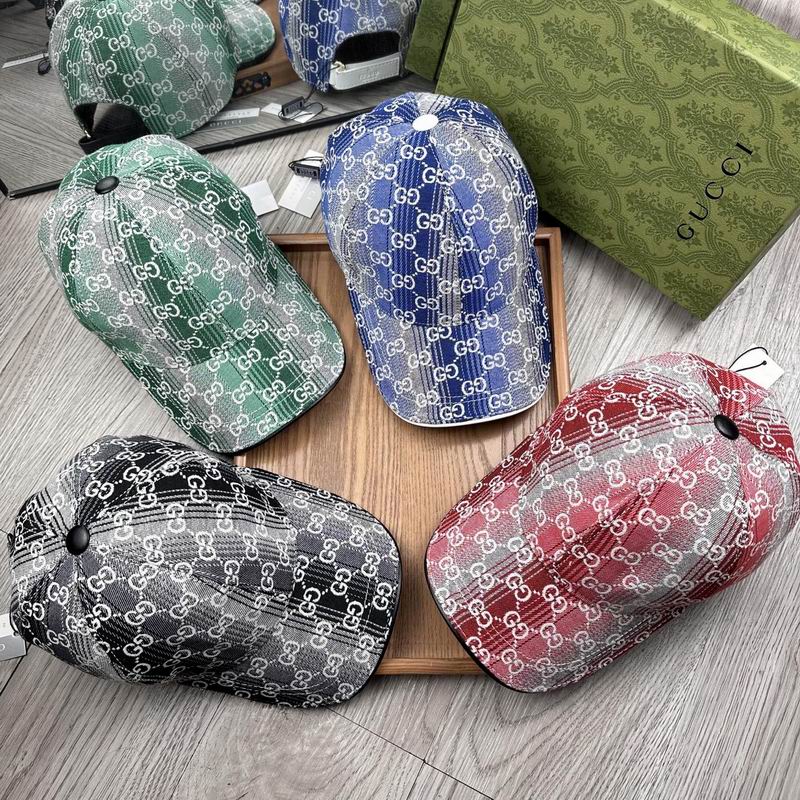 Gucci cap（高版本）dx (27)