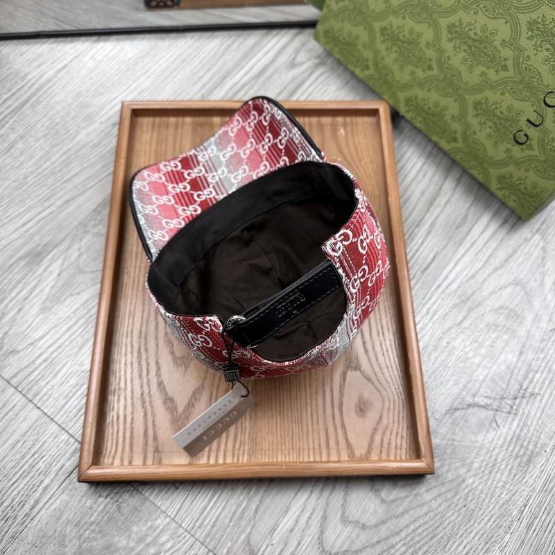 Gucci cap（高版本）dx (28)