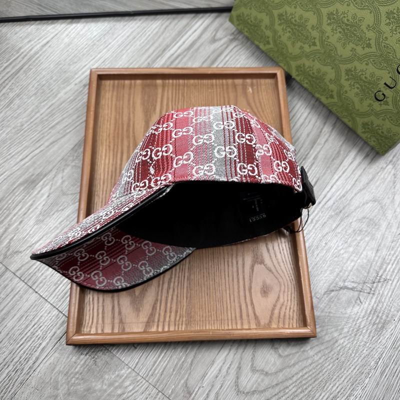 Gucci cap（高版本）dx (29)