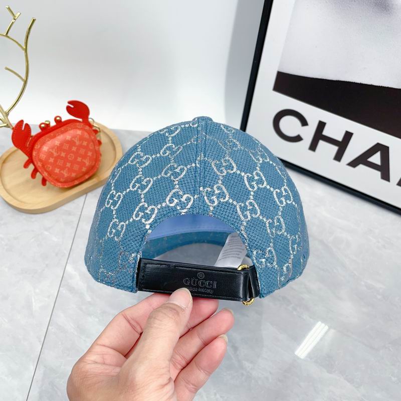 Gucci cap（高版本）dx (3)