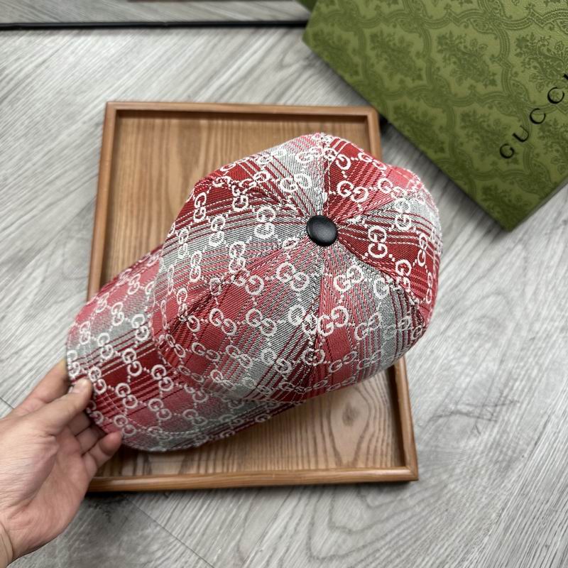 Gucci cap（高版本）dx (30)